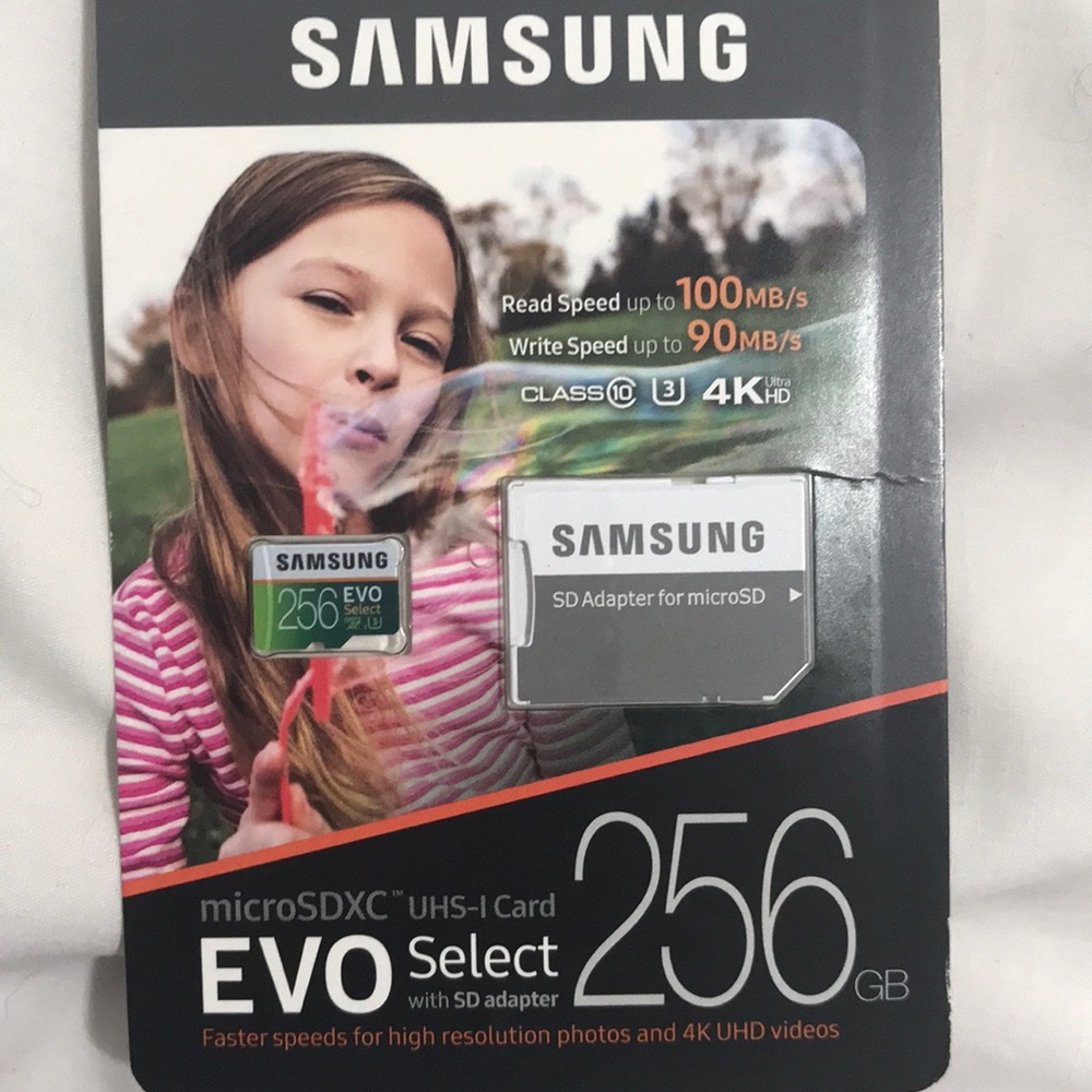 Memory card 256 gb